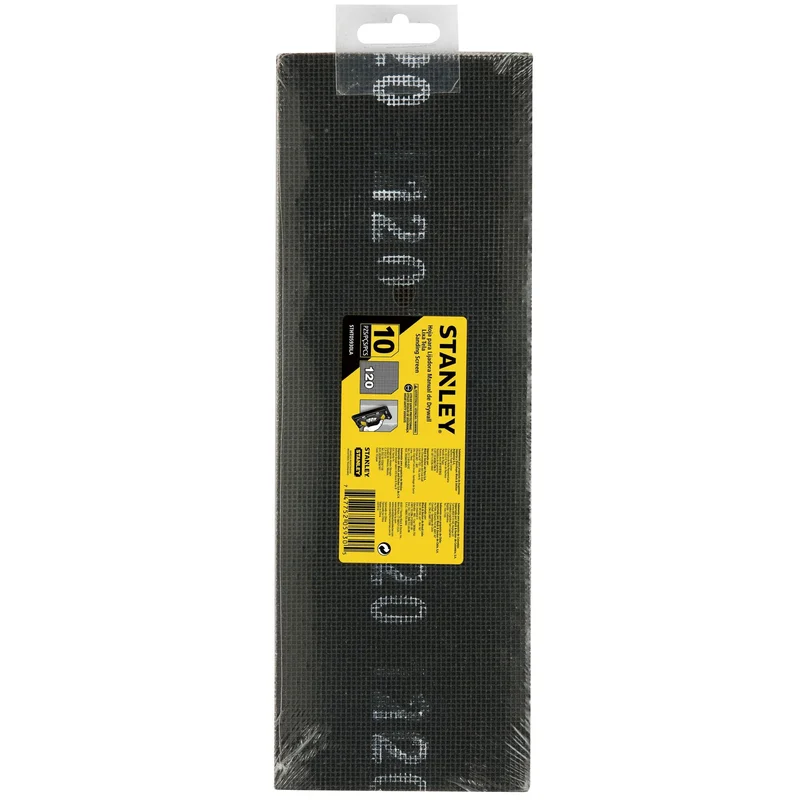 Sanding Screen 120G 10PCS. Stanley