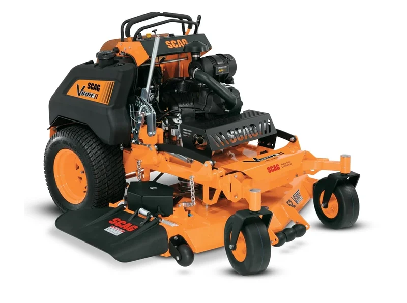 Scag V-Ride II 52 Velocity Plus Cutter Deck, 26 HP Kawasaki FT Series  electronic fuel injection