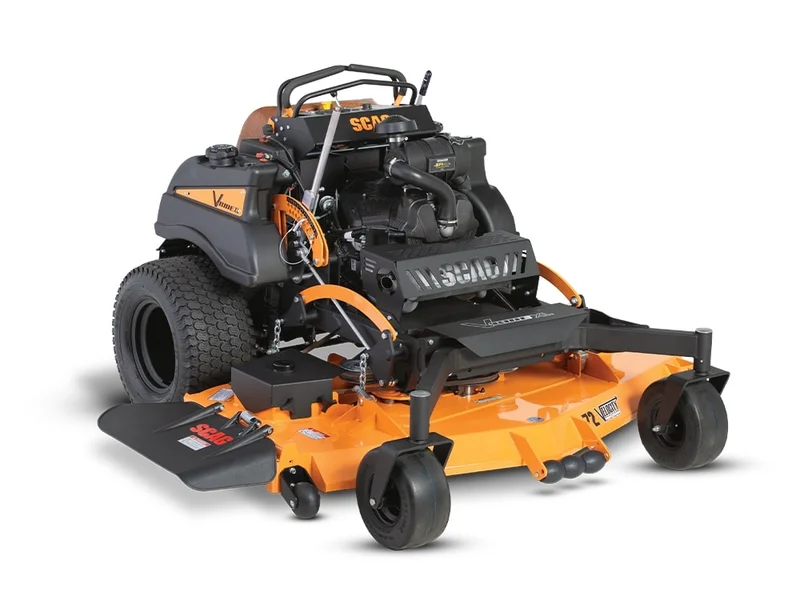Scag V-Ride XL Stand-On Lawn Mowers (SVRXL-61V-40BV-EFI)