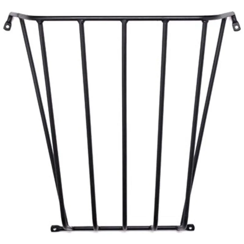 SCENIC ROAD WALL HAY RACK BLACK