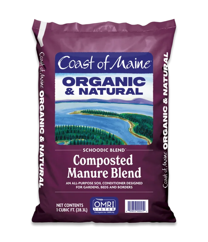 Schoodic Blend Cow Manure Compost