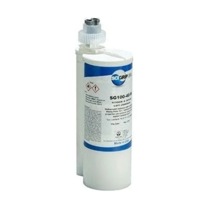 SciGrip SG100 UV Resistant Toughened 15 min & 40 min White 490ml 10:1 MMA Methacrylate Adhesive 30191