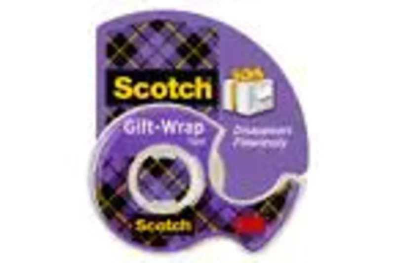 Scotch Gift-Wrap Tape Dispensered Rolls 3/4 In. X 650 In.