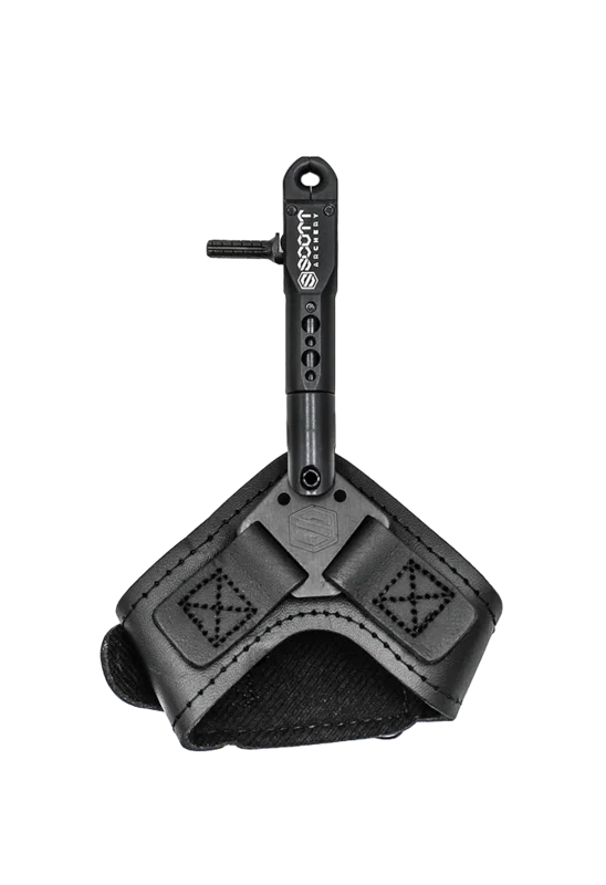 Scott CALIPER Release with Buckle Strap (Black & Camo) Black