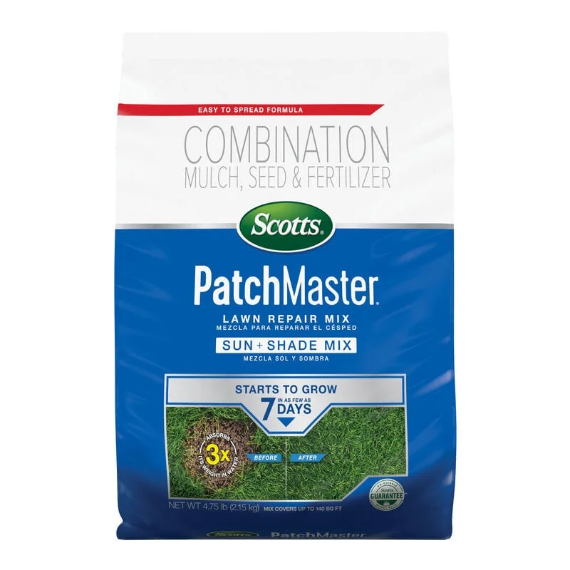 Scotts PatchMaster Lawn Repair Mix Sun + Shade Mix