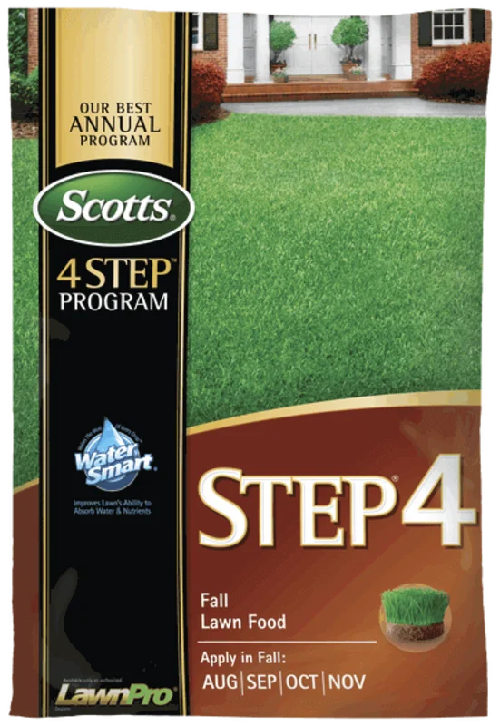 Scotts STEP 4 - Fall Lawn Food