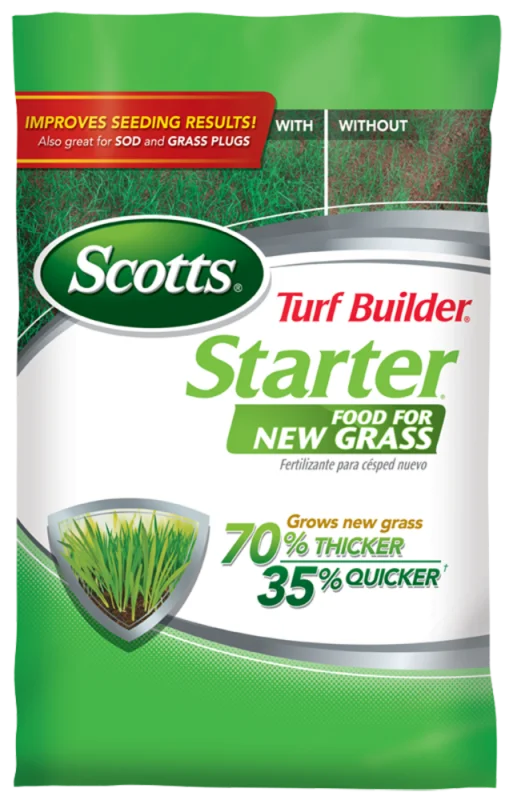Scotts Turf Builder Starter Food For New Grass