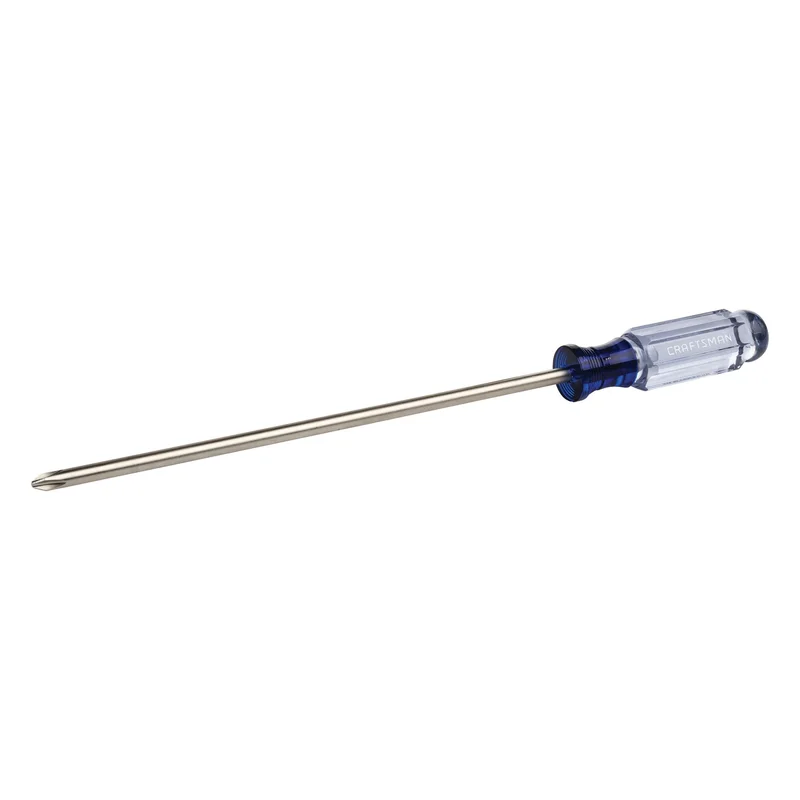 Screwdriver Acetate Phillips #2 X 8" Craftsman