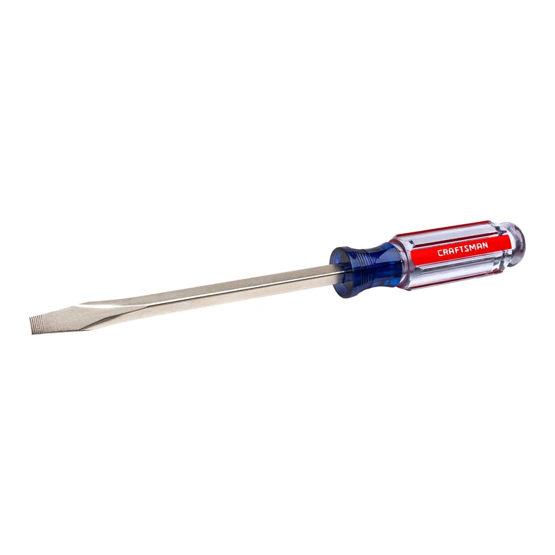 Screwdriver Acetate Slotted 5/16" X 6" Craftsman