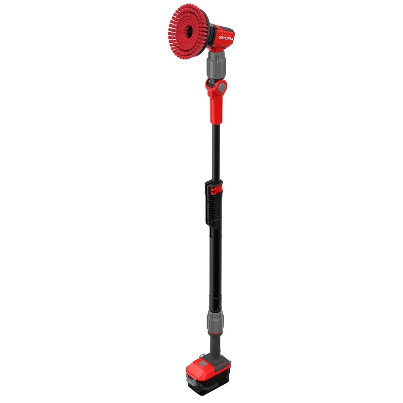 Scrubber Cleaning 2n1 W/ Bat. V20/2.0AH Craftsman