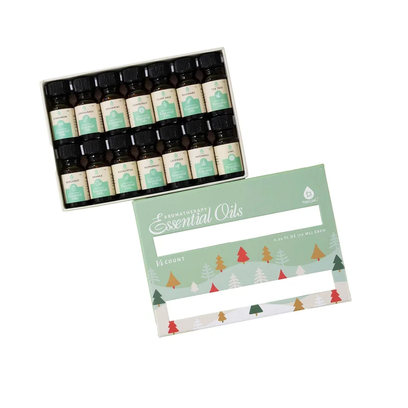 Seasonal Scents Christmas Essential Oils Collection