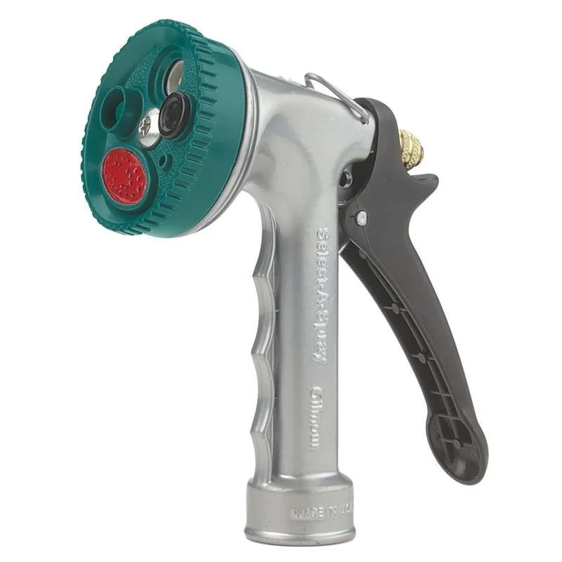 SELECT-A-SPRAY METAL BODY NOZZLE SILVER