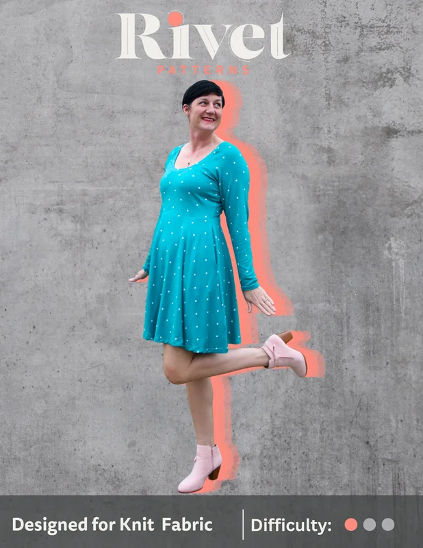 Senna Raglan Dress