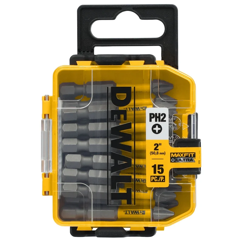 Set 15 PCS. Phillips #2 X 2" Dewalt