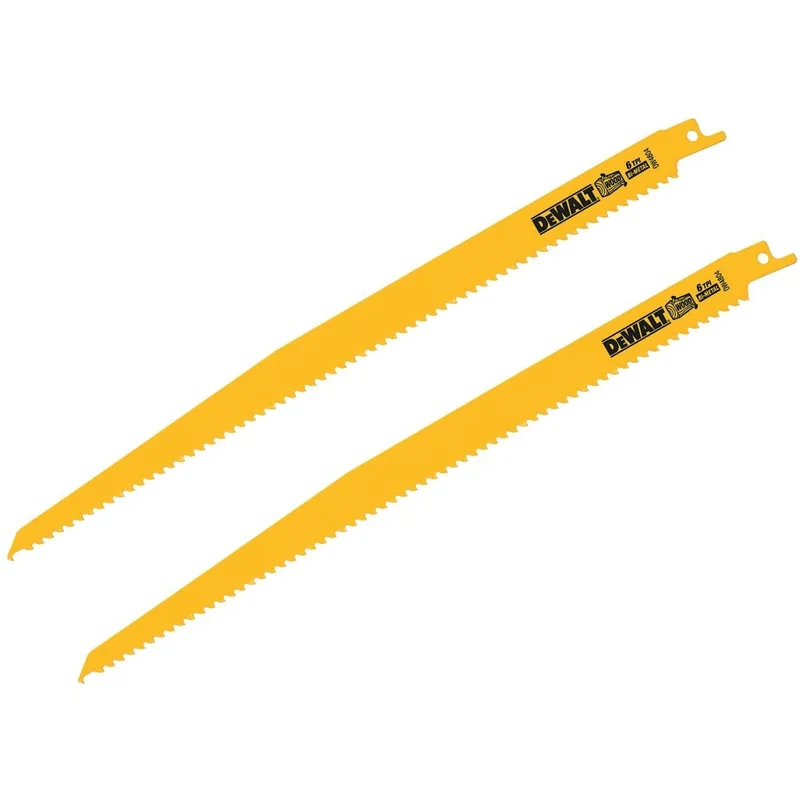 Set 2 PC Recipro Blade 12" X 6 TPI Dewalt