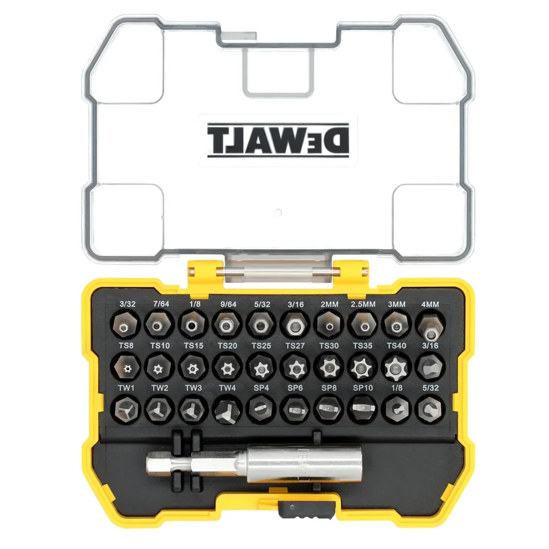 Set 31 PC Security Bit Dewalt