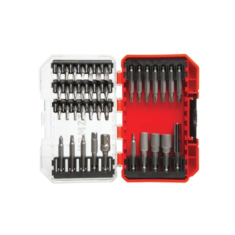 Set 38 PC Driving Bit 1/4" W/Case Craftsman