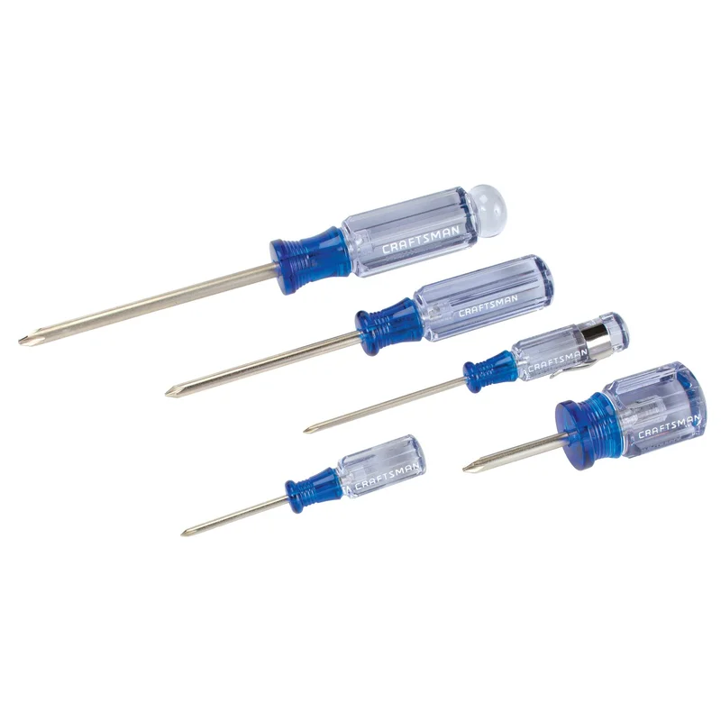 Set 5 PC. Screwdriver Phillips Craftsman
