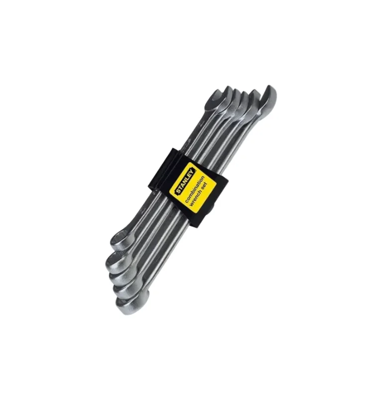 Set 5 PCS. Combination Wrench Metric Stanley