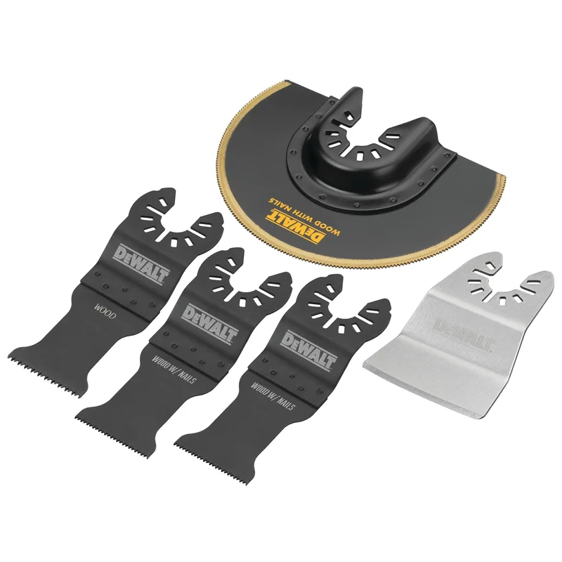 Set 5PC. Oscillating Blade Dewalt