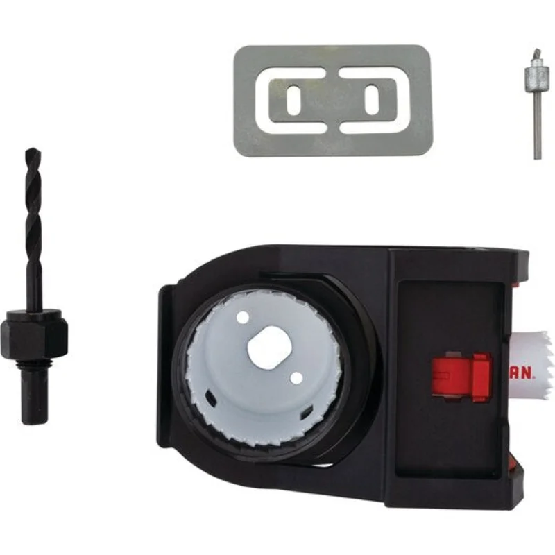 Set 6 PC Door Lock Installation Kit Craftsman