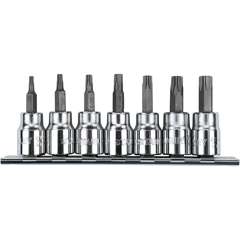 Set 7 PC. Torx Socket 3/8" Stanley