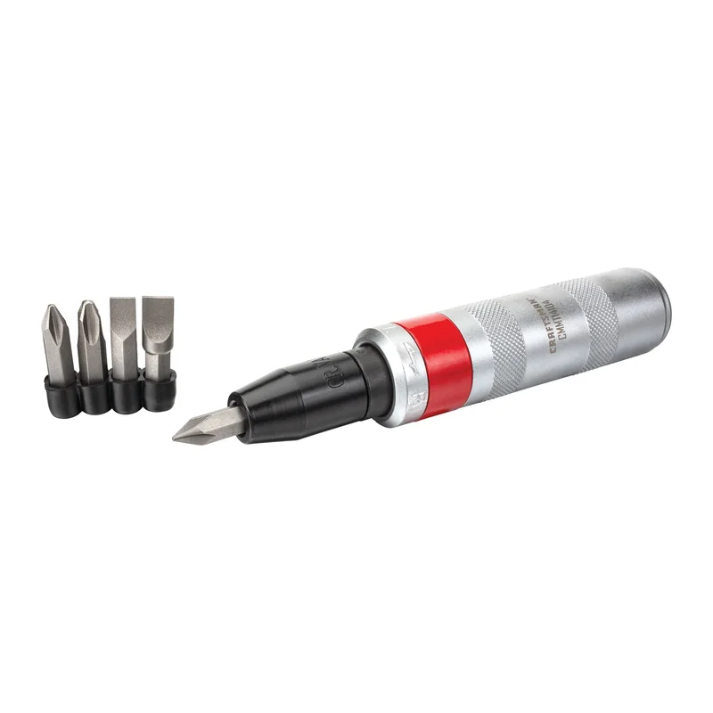 Set Impact Tool Screwdriver 3/8" Craftsman