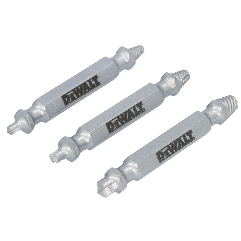 Set Screw Extractor 3 PCS. Dewalt