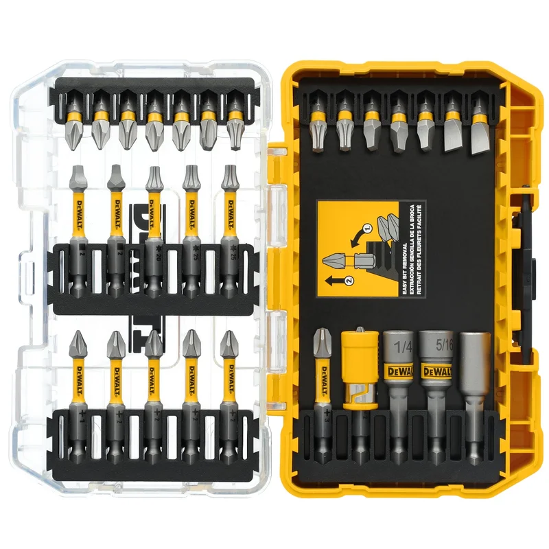 Set Screwdriving Bit 30 PCS. MaxFit Ultra Dewalt