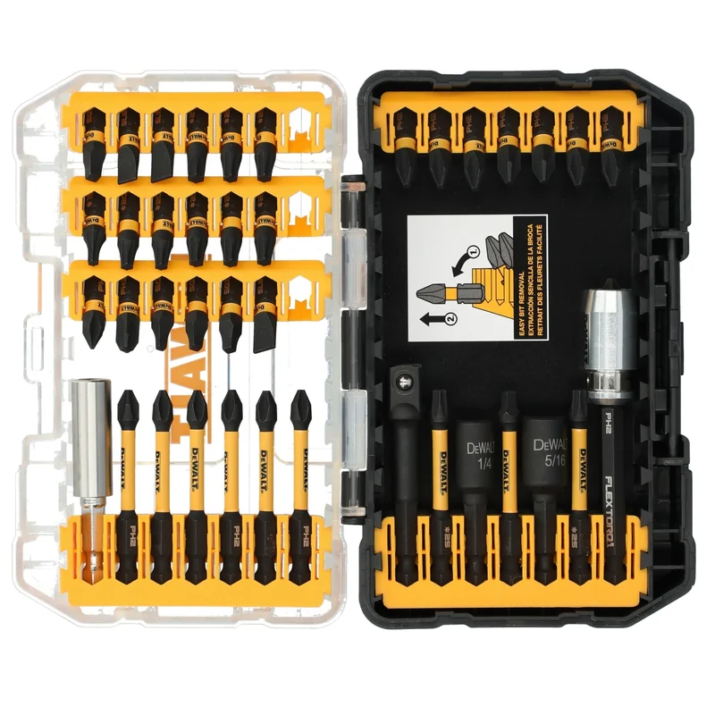 Set Screwdriving Bit 40 PCS. Impact Ready Dewalt
