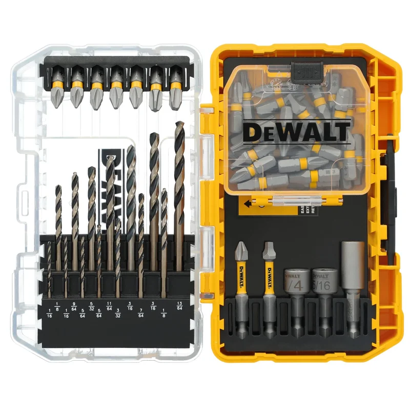 Set Screwdriving Bit 55 PCS. MaxFit Ultra Dewalt