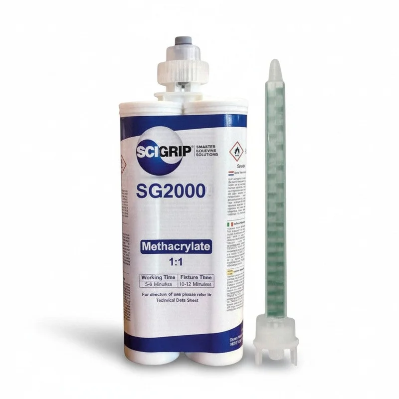 SG2000 Large Gap Filling, Impact Resistant 1:1 MMA Structural Adhesive