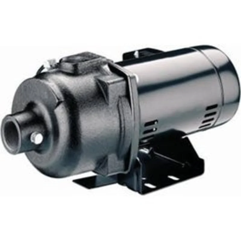 Shallow Well Jet Pump, .5-HP Motor, 115/230V, 8.2-GPM