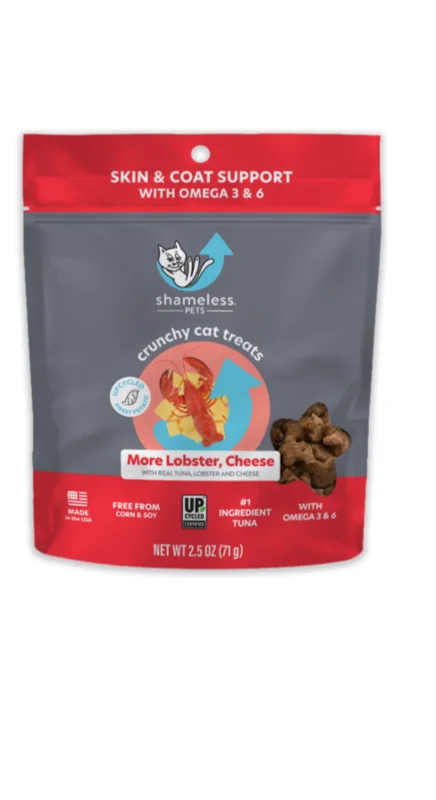 Shameless Pets More Lobster, Cheese Cat Treats