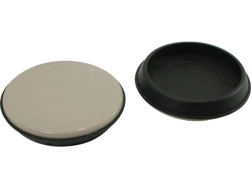 Shepherd Hardware Round Reusable Slide Glide Furniture Cups