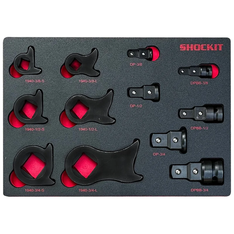 SHOCKIT Driver 1/2, 3/8, 3/4 Remove Seized Nuts Bolts  Kentucky Kicker