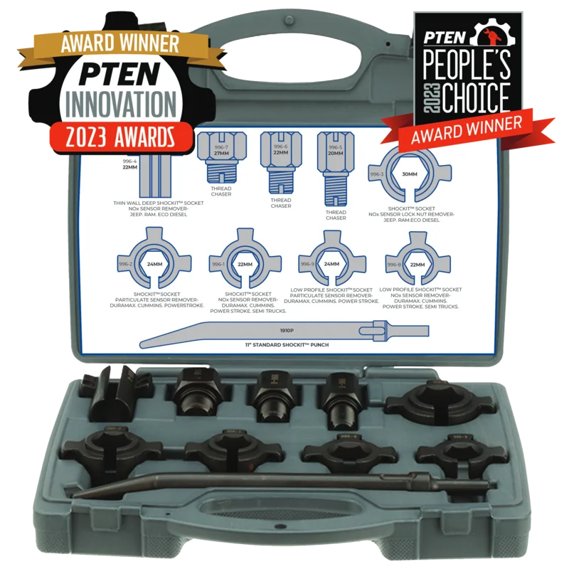 SHOCKIT Socket Diesel and Domestic Gas NOx & Particulate Sensor Removal Kit - Award Winning LT996D