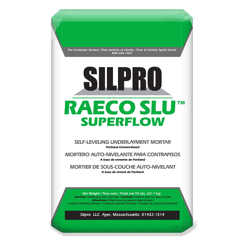 SILPRO Raeco SLU Superflow Self-Leveler, 50 lb. Bag