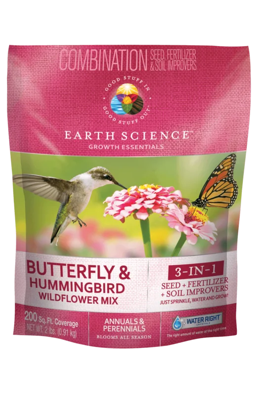 Skyline Encap Earth Science Wildflower Butterfly & Hummingbird Mix