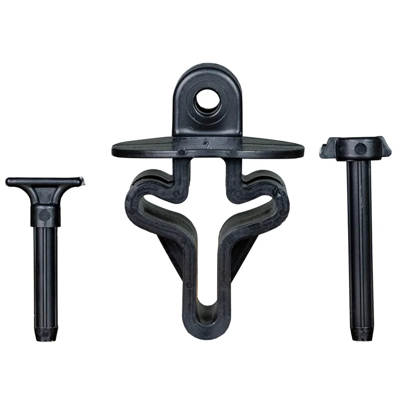 Slide over Pin lock T-Post Insulator (25 per bag)