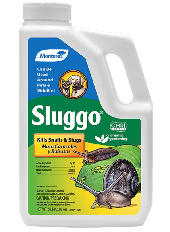 SLUGGO KILLS SNAILS AND SLUGS