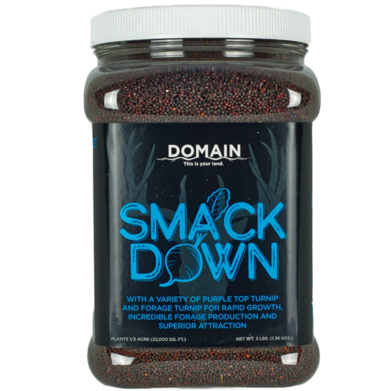 Smack Down Food Plot Seed