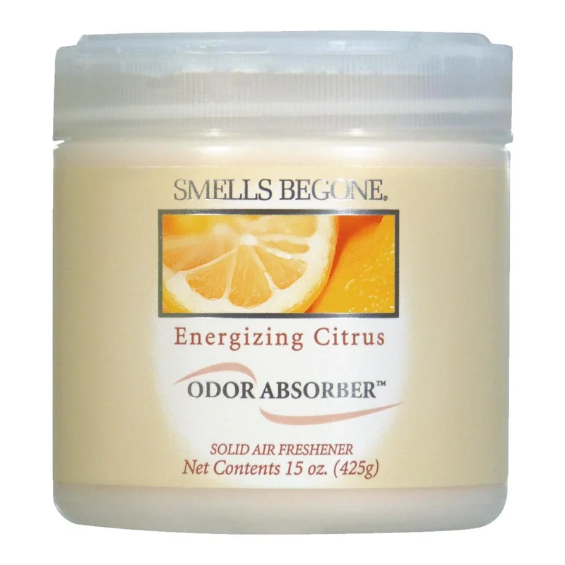 Smells Begone 15 Oz. Energizing Citrus Solid Air Freshener