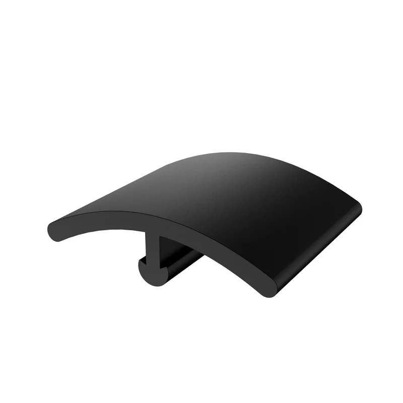 Snap-Down T-Cap  - 1.5" - Reducer - Burke 930 Black 701