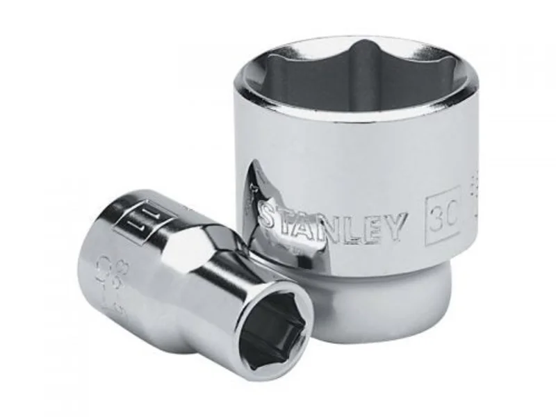 SOCKET DR. 1/2" X 12 MM X 12 PT STANLEY