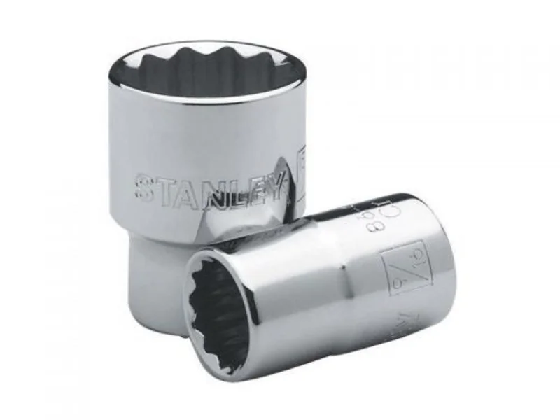 SOCKET DR. 1/2" X 7-16" X 12 PT STANLEY