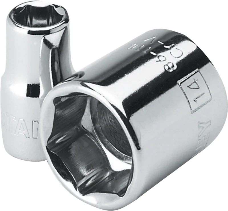 SOCKET DR. 1/4" X 4 MM STANLEY