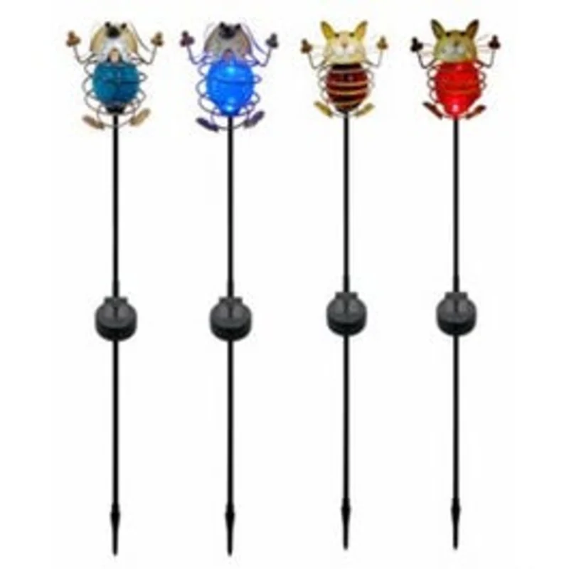 Solar Spiral Animal Stake Lights