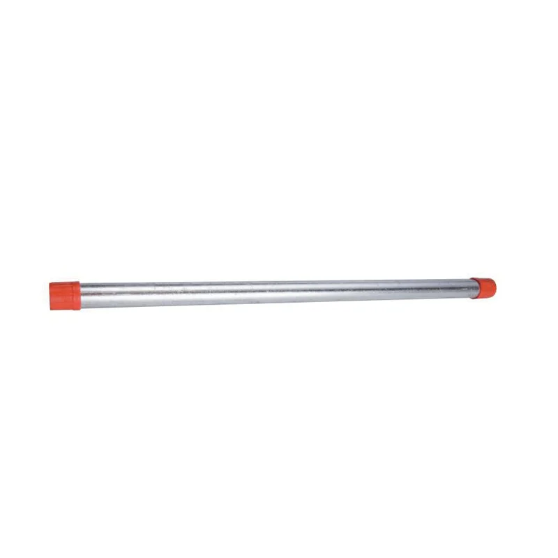 Southland Galvanized 1/2" Diameter Schedule 40 Ready-Cut Pipe 24"