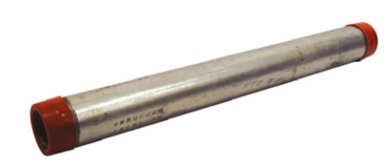 Southland Galvanized Steel Cut Pipe, 1/2 x 72 In.
